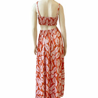 Sunset Palm Nikki Dress