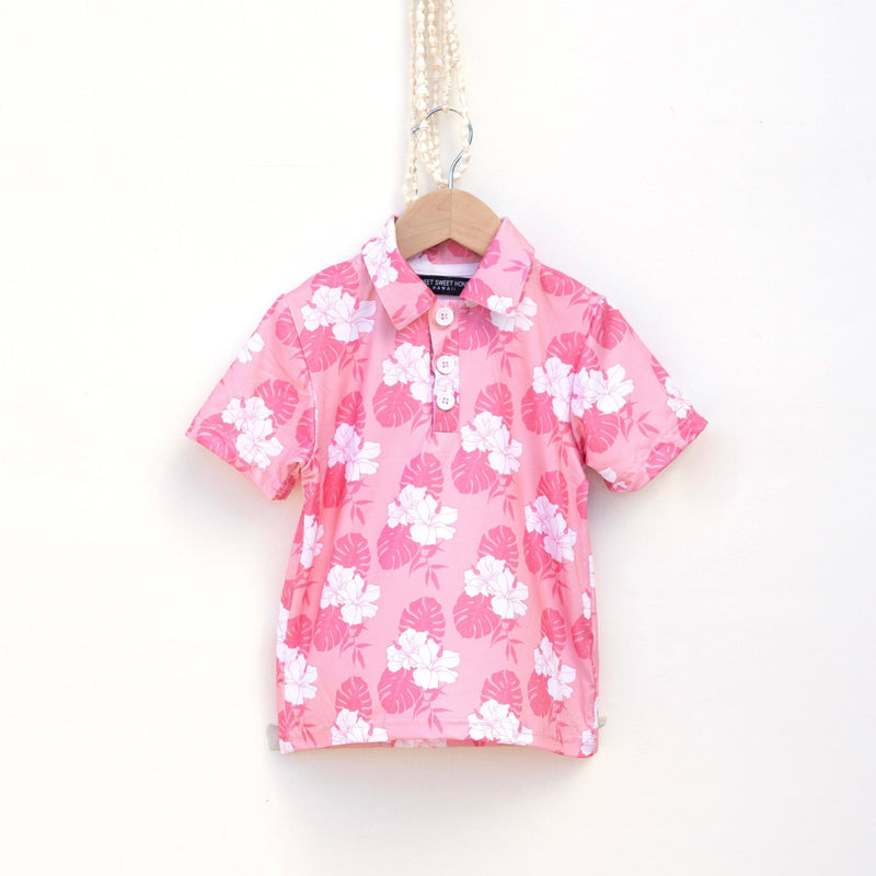 Kawehi Collared Shirt - Sweet Sweet Honey Hawaii