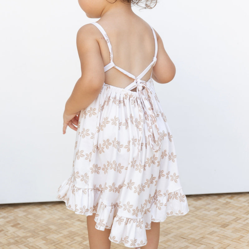 Maple Pua Stella Dress - Sweet Sweet Honey Hawaii