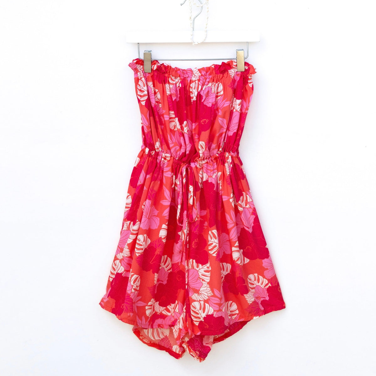 Women's Sunsets of Wailea Tube Romper - Sweet Sweet Honey Hawaii